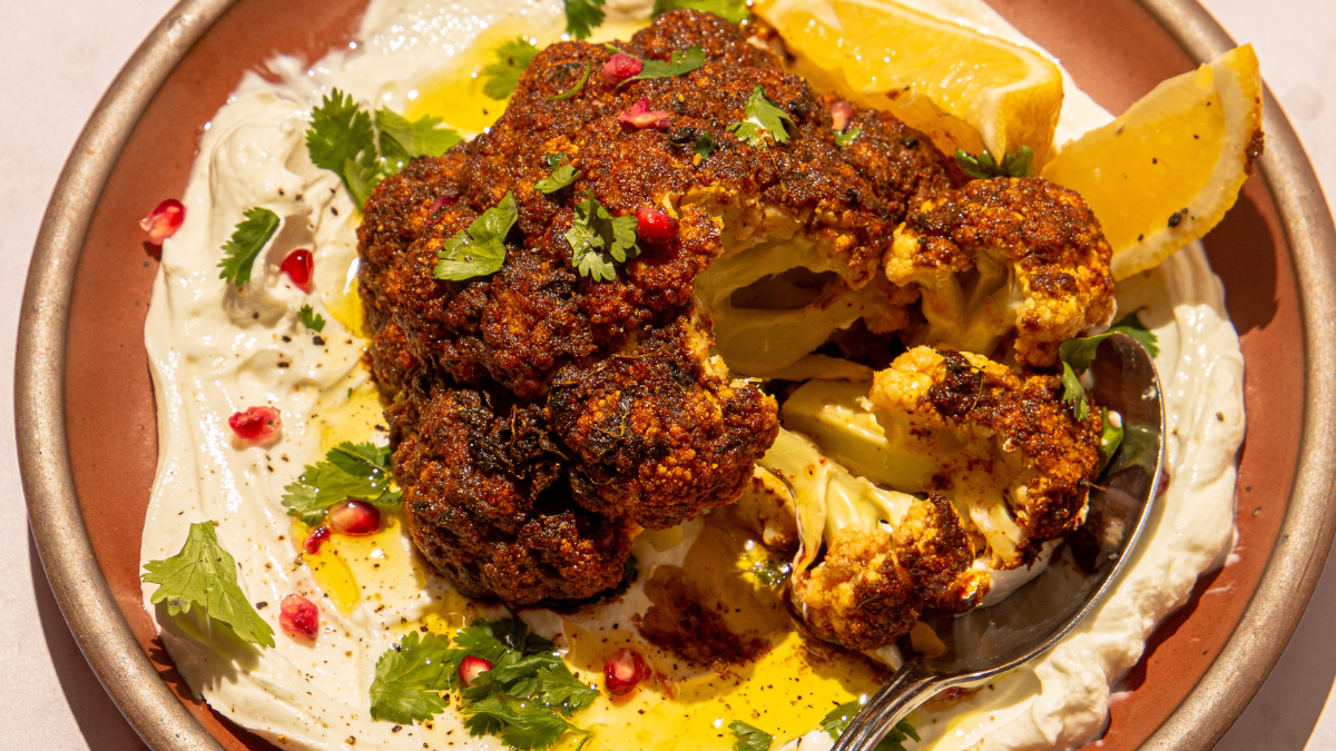 Image of Whole Roasted Tandoori Cauliflower