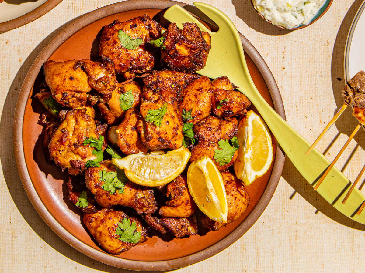 Tandoori Masala Chicken