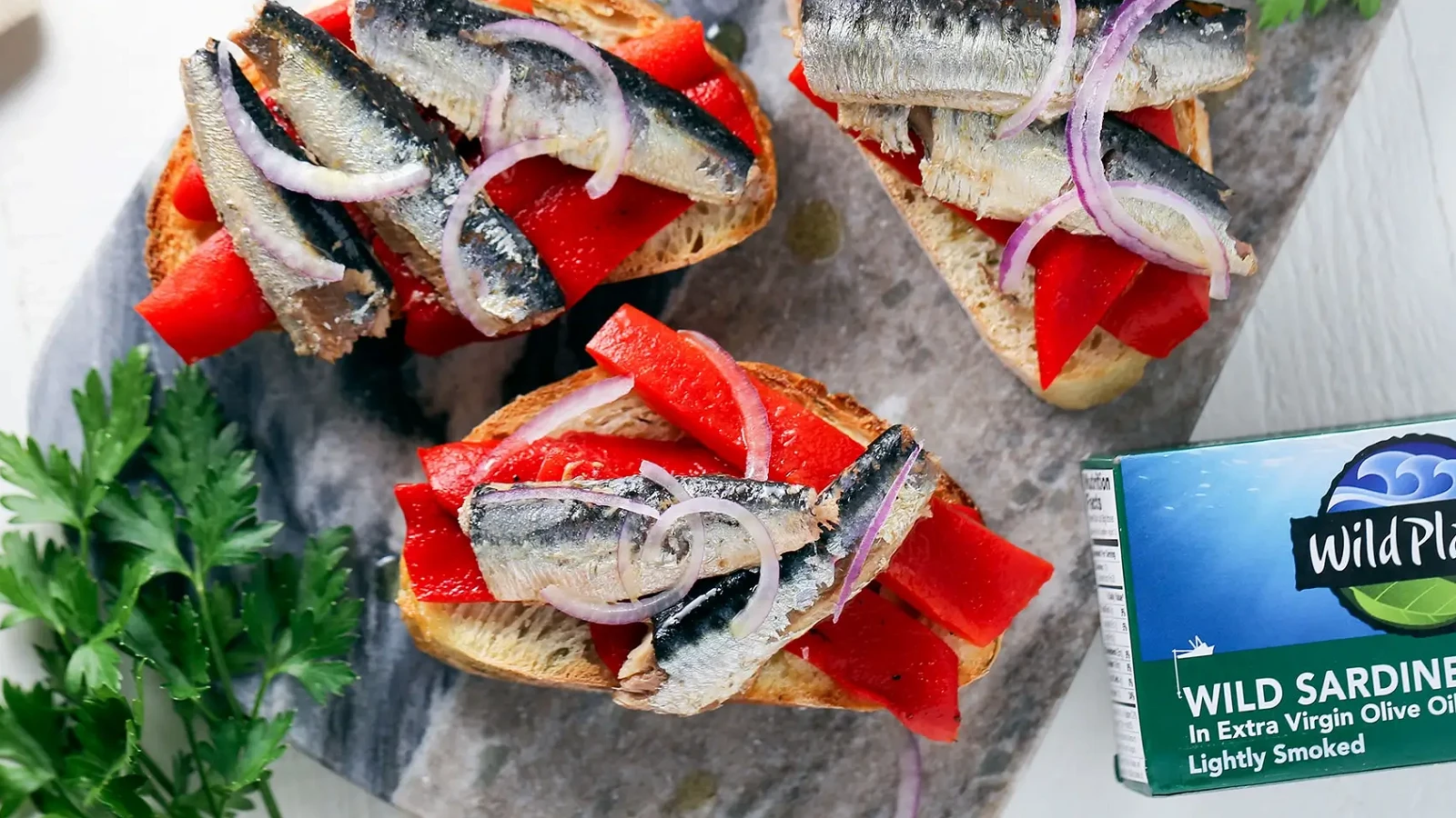 Image of Sardine Bruschetta