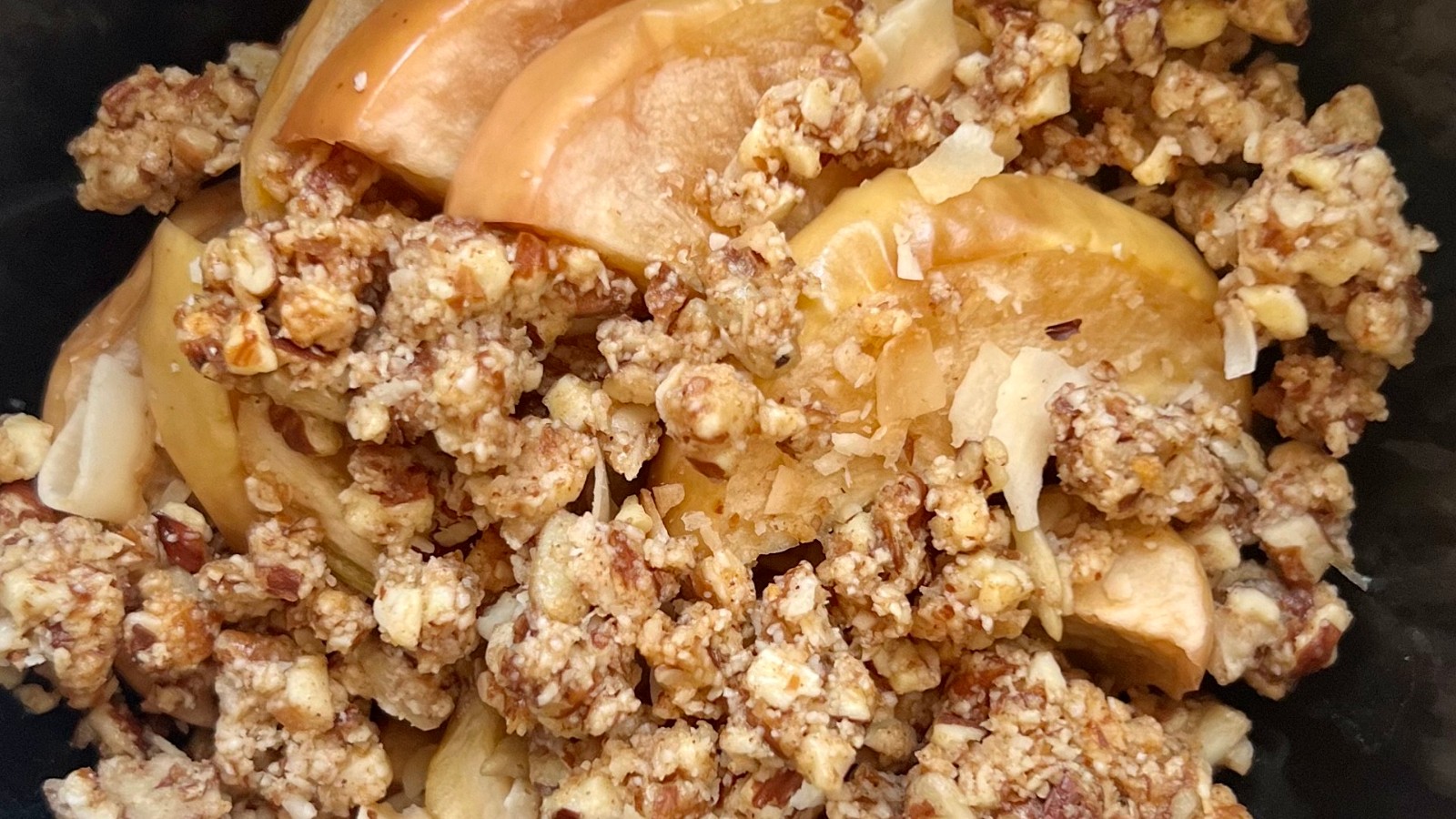 Image of Warm + Cooked Breakfast: Baked Apples + Granola