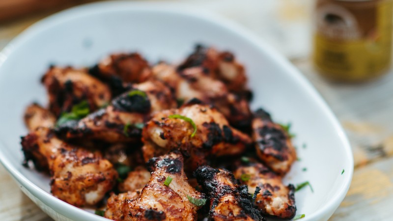 Image of Grilled Egyptian Summer Chicken