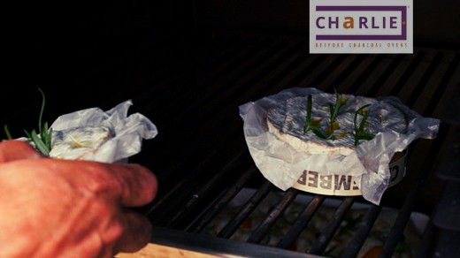 Image of Baked Camembert With Garlic and Rosemary