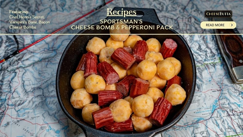 Image of Sportsman's Assorted Cheese Bomb & Meat Pack