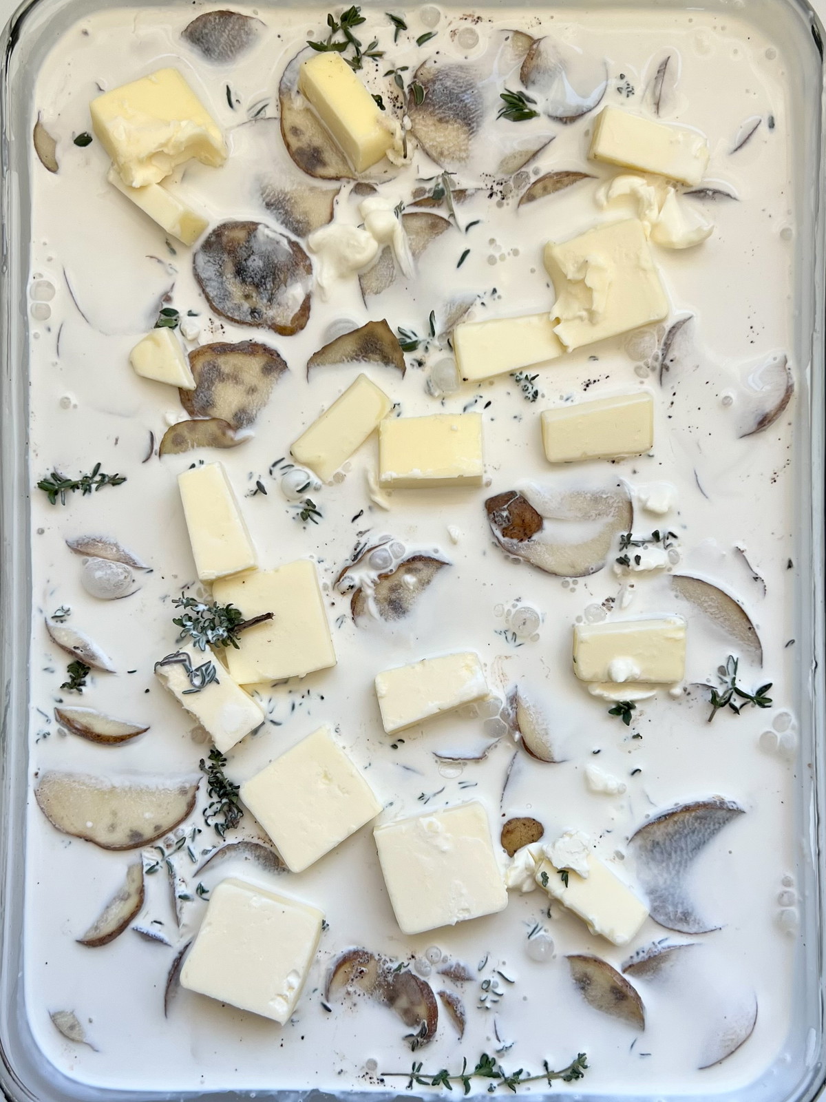 Potatoes au Gratin