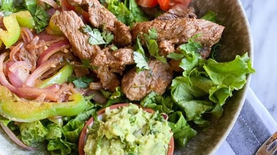 Image of Marinated Steak Fajitas