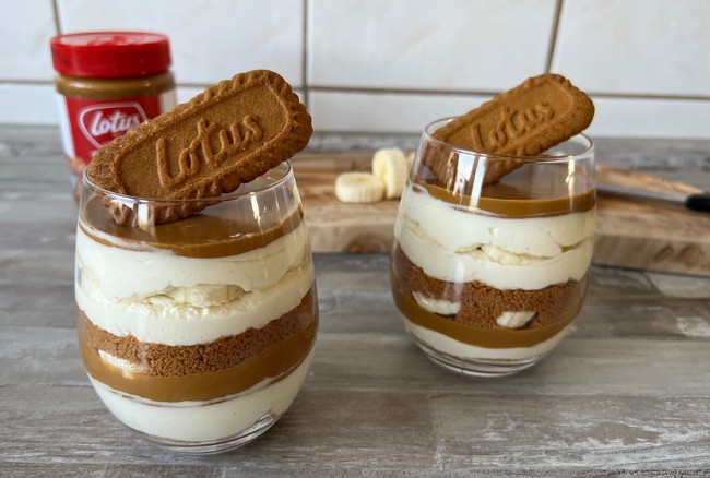 Image of Bananen Lotus Dessert