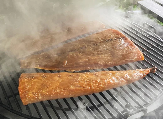 Cold Smoked Kingfish