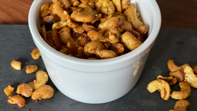 Image of Roasted Seasoned Cashews 