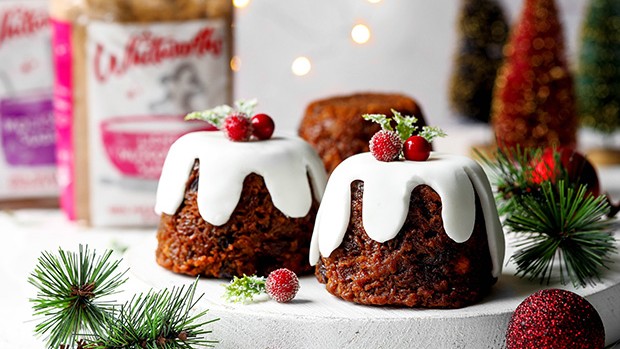 Image of Mini Christmas Puddings