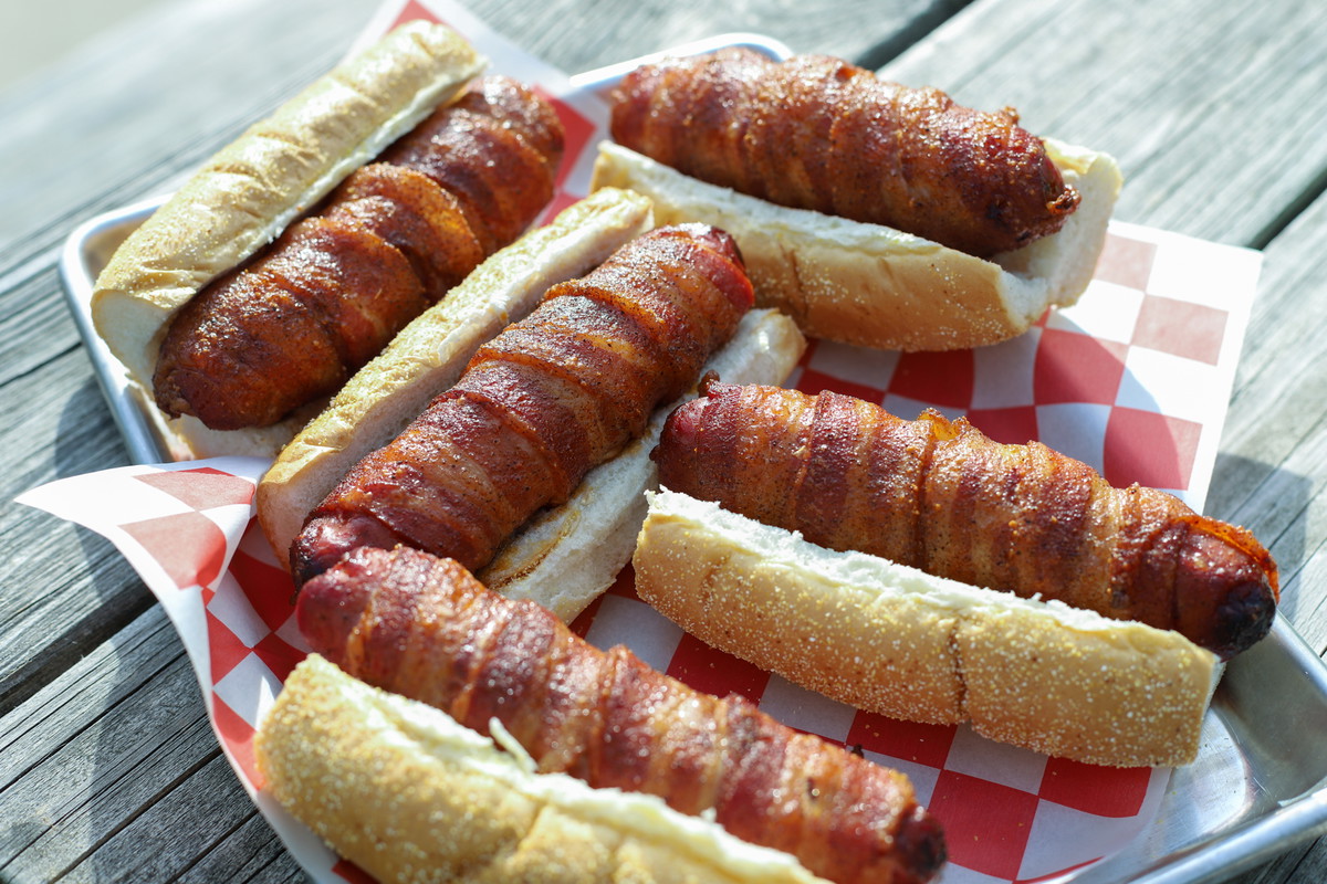 Lil Smoky Stuffed Brats