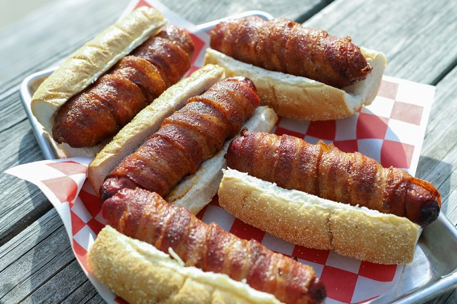 Image of Lil Smoky Stuffed Brats