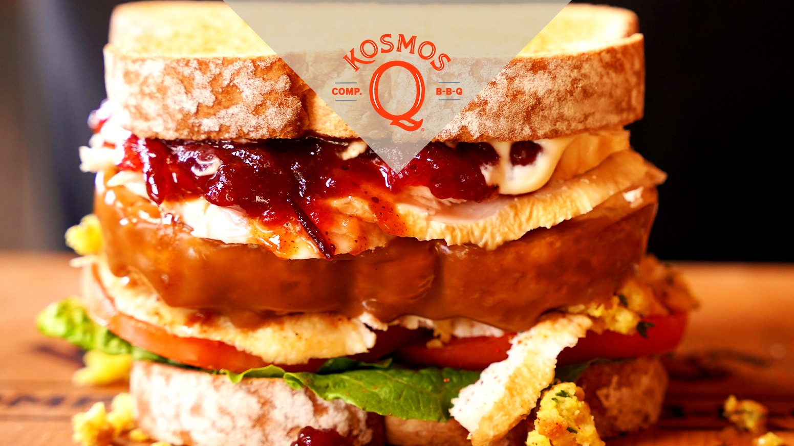 Image of The Moist Maker: Ross Geller's Thanksgiving Sandwich