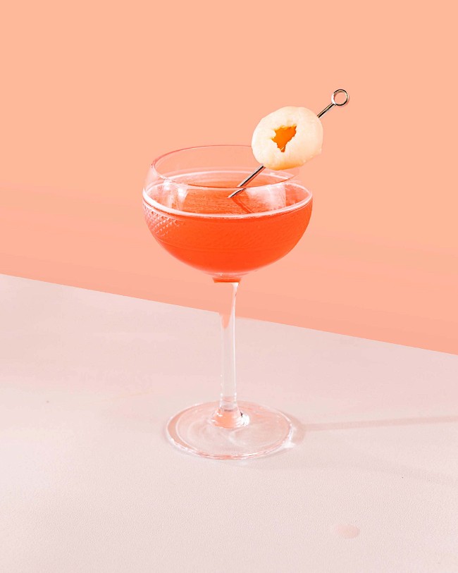 Image of Litchi Martini faible en sucre