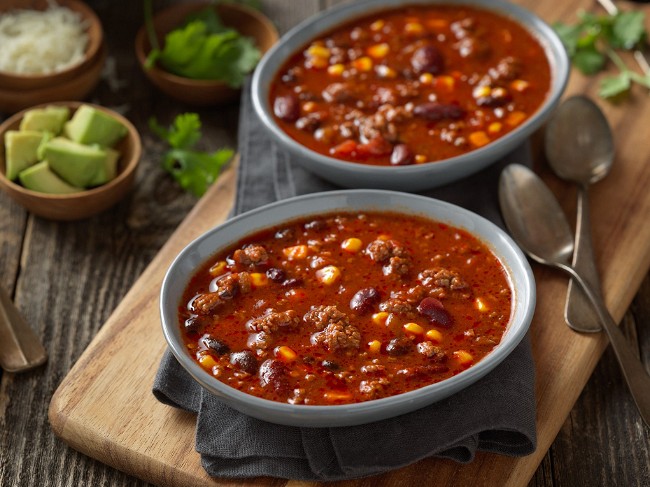 Image of Beef Enchilada Soup