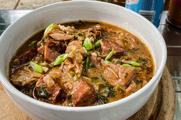 Image of Bam Bam Gumbo with Turkey & Andouille