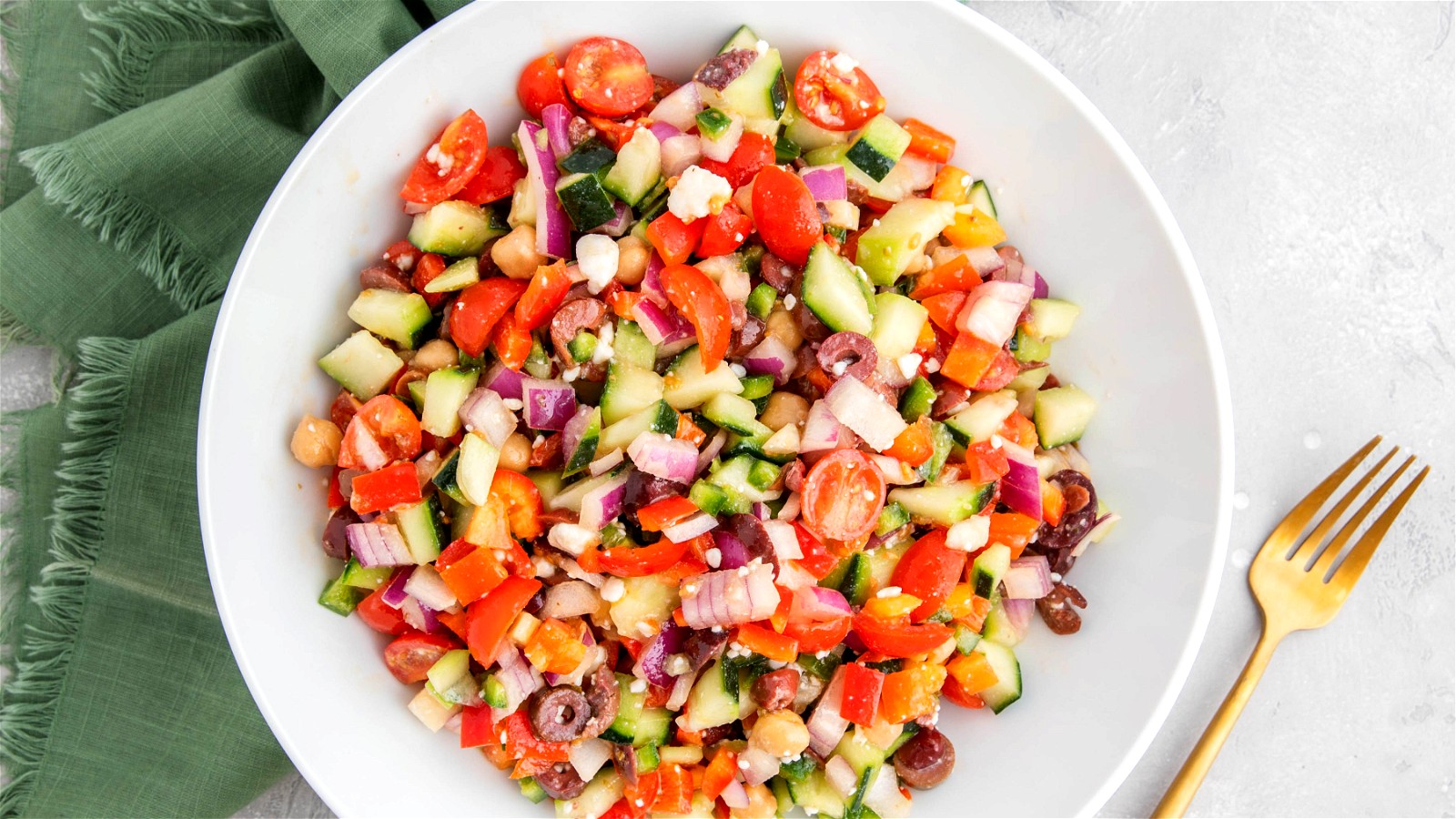 Image of Danielle’s Greek Salad