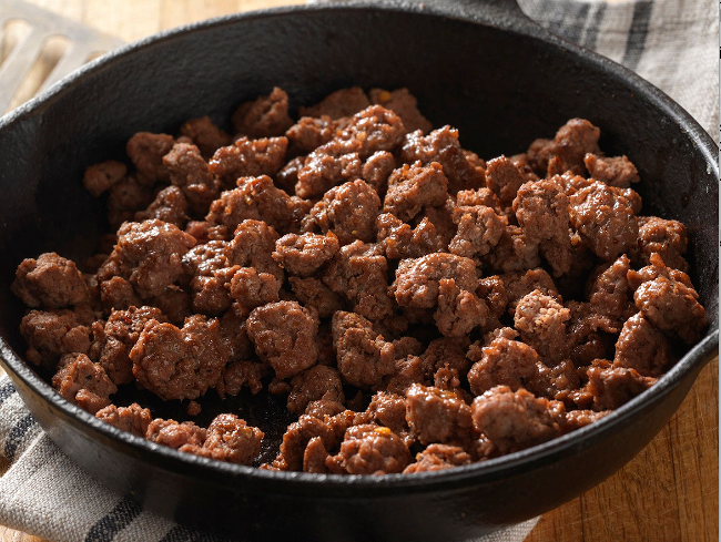 Image of Basic Country Beef Breakfast Sausage