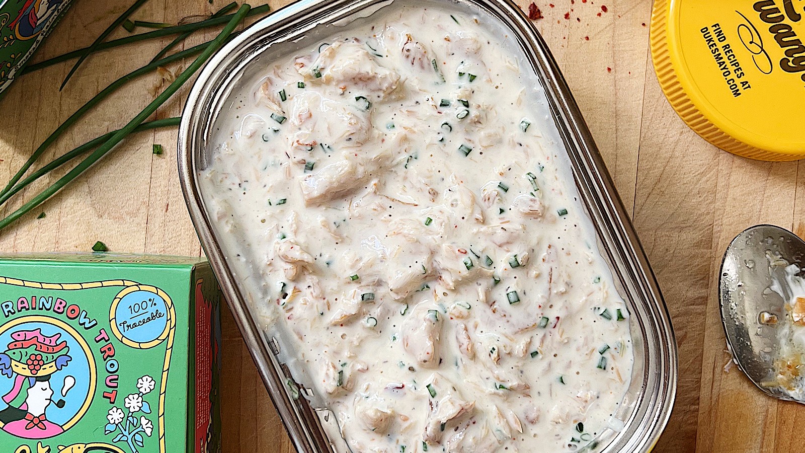 Image of Smoked Trout Dip