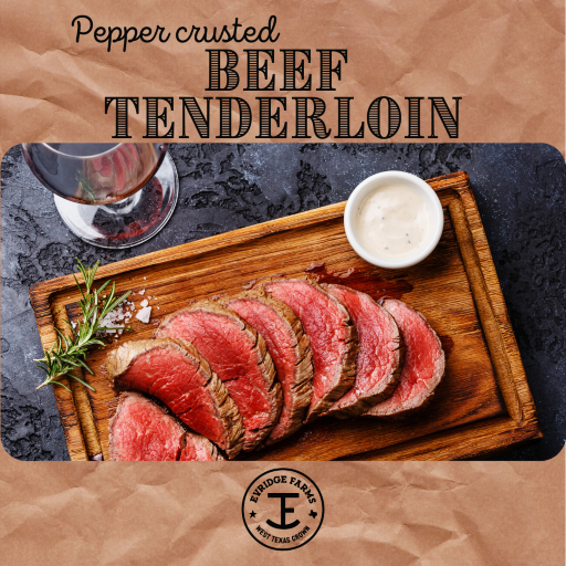 Image of Smoked Pepper Crusted Beef Tenderloin