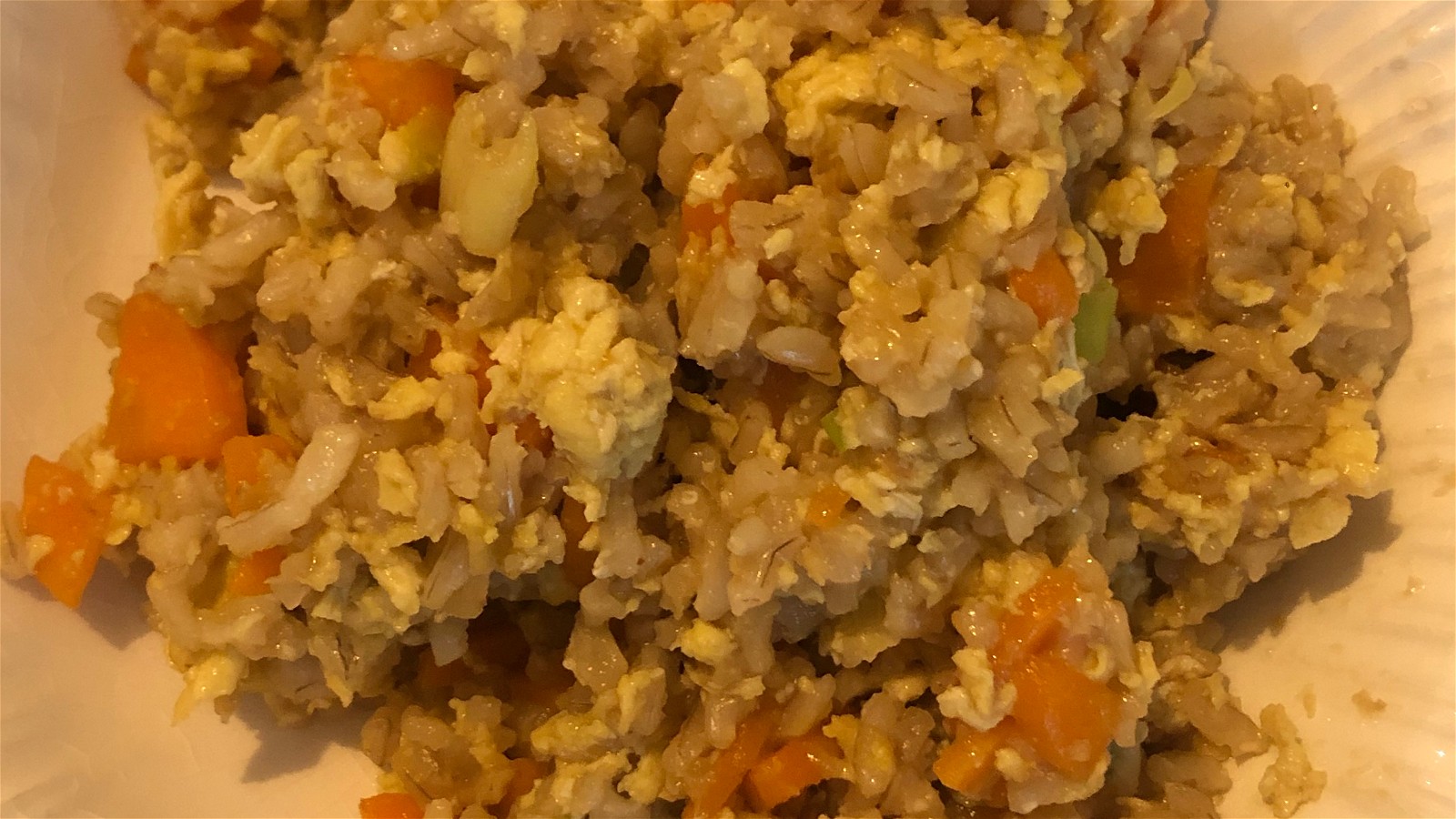 Image of Egg Fried Brown Rice