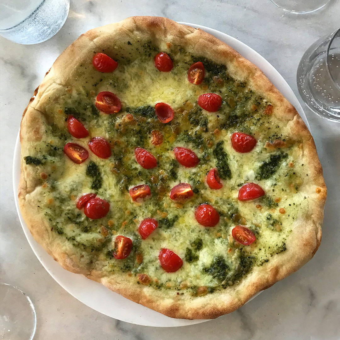 Pizza Pesto