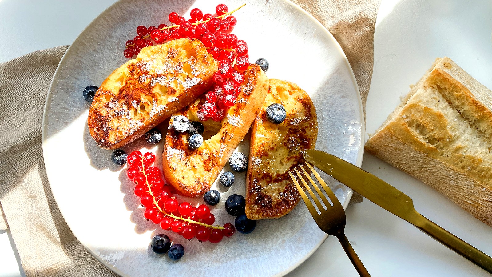Image of Retter-Rezept: French Toast