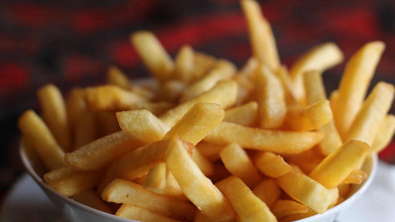 Image of Make crispy french fries at home