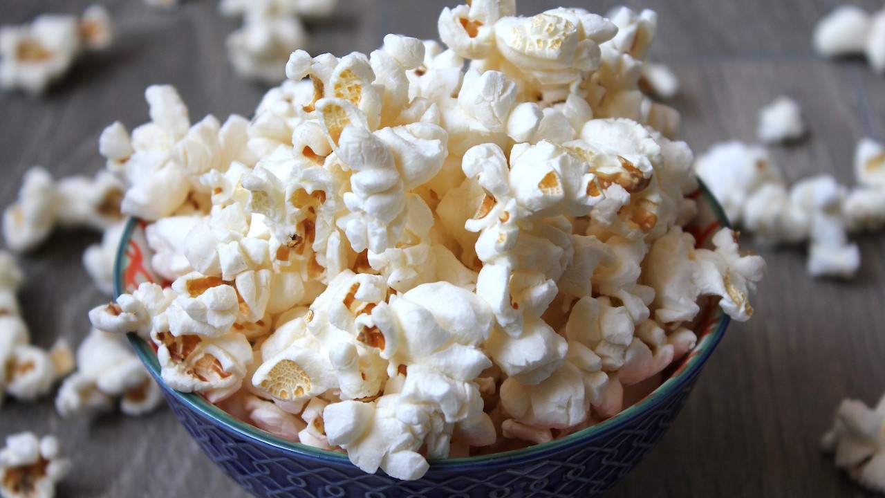 Image of how to make popcorn at home | popcorn recipe