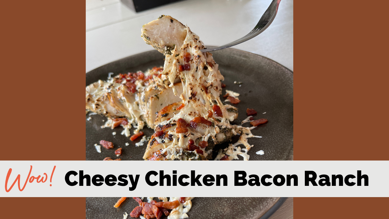 Image of Cheesy Chicken Bacon Ranch