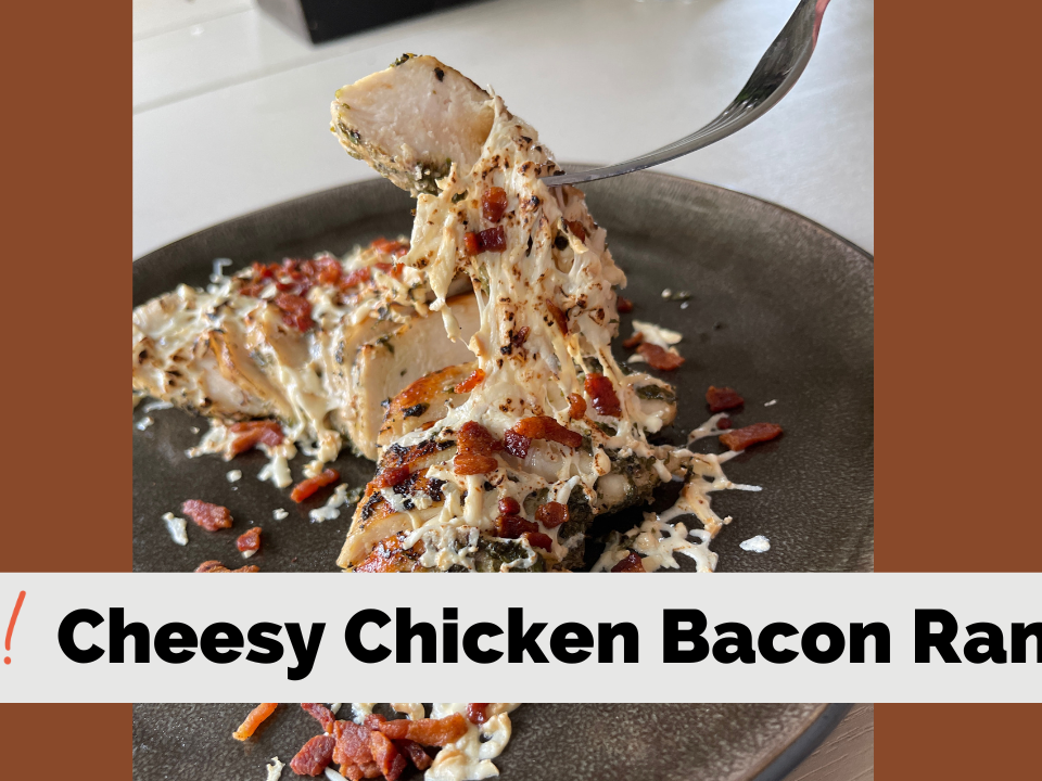 Chicken Bacon Ranch Skillet - always from scratch