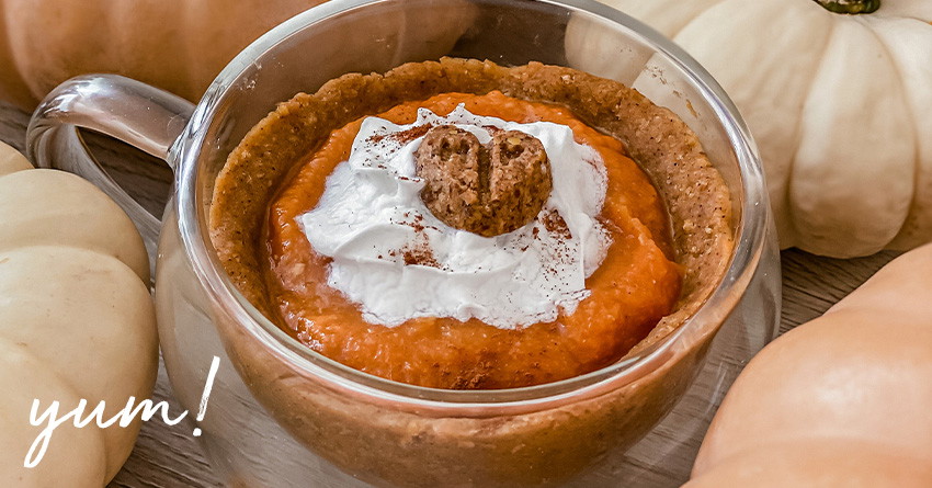 Mini Pumpkin Pies for Dogs (No Bake)