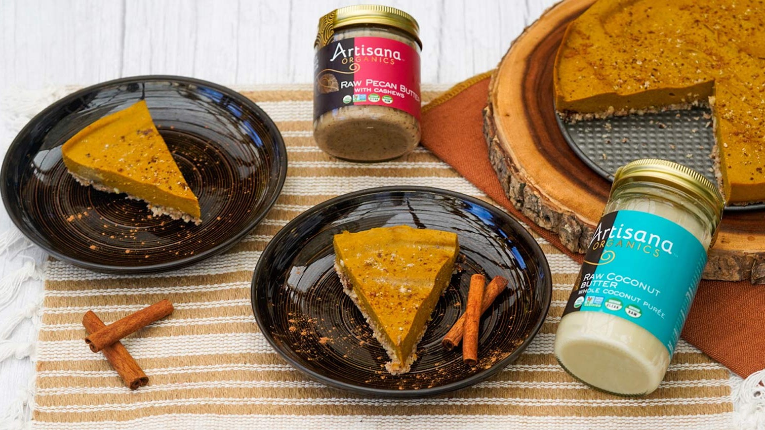 Image of No Bake Pumpkin Pie