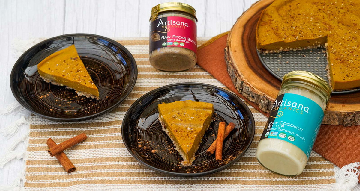 No Bake Pumpkin Pie
