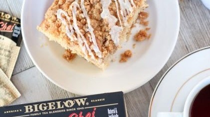 Image of Chai Tea Crumb Cake