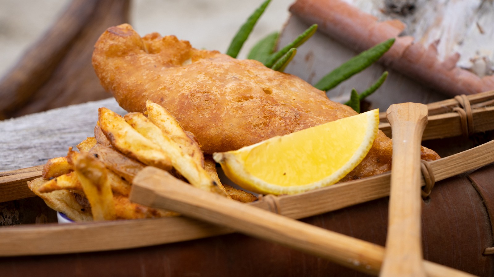 Image of Warrior's fish 'n chips