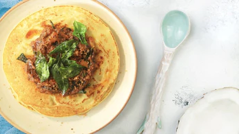 Image of Lentil and Coconut Pancakes 