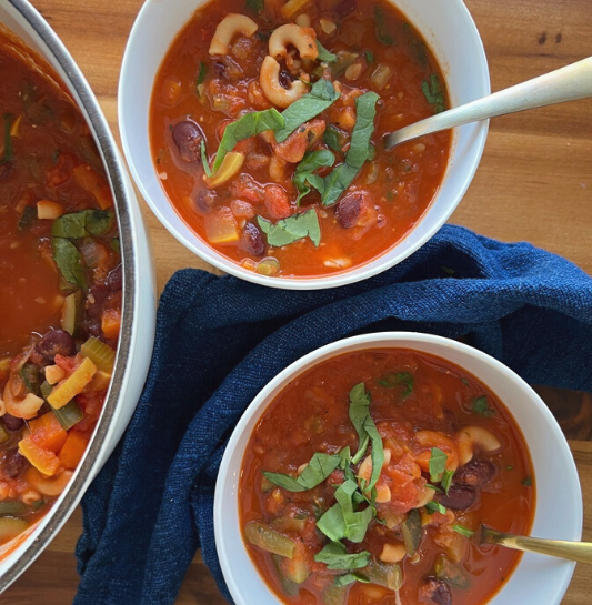 Image of Minestrone Soup