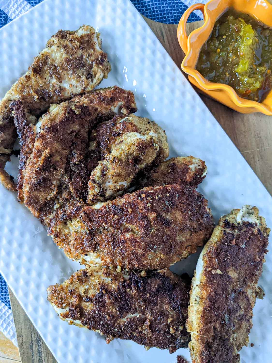 Pan-Fried Chicken
