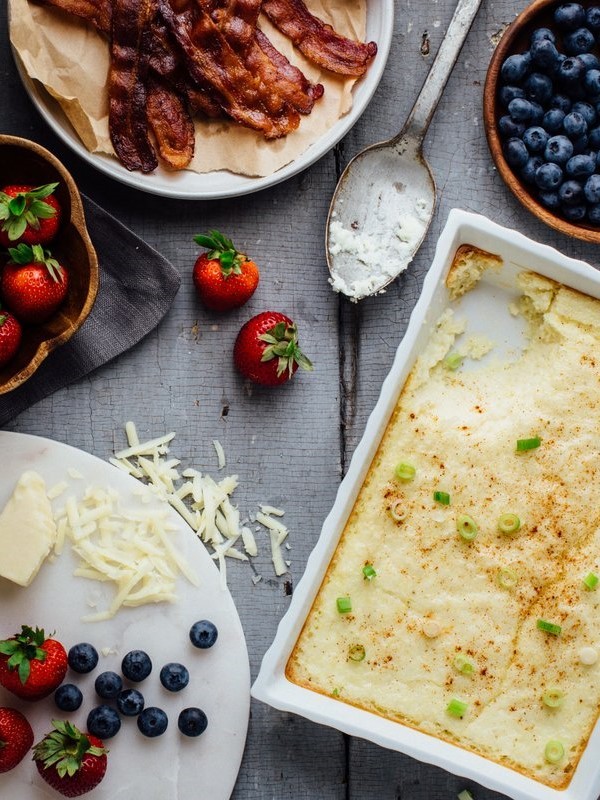 Image of Cabot Sharp Cheddar Grits Casserole