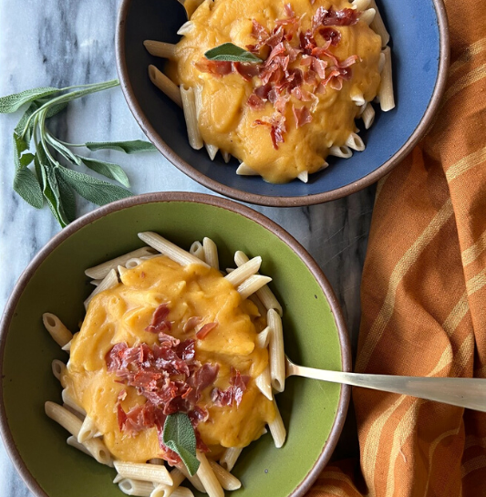 Image of Creamy Squash Penne 