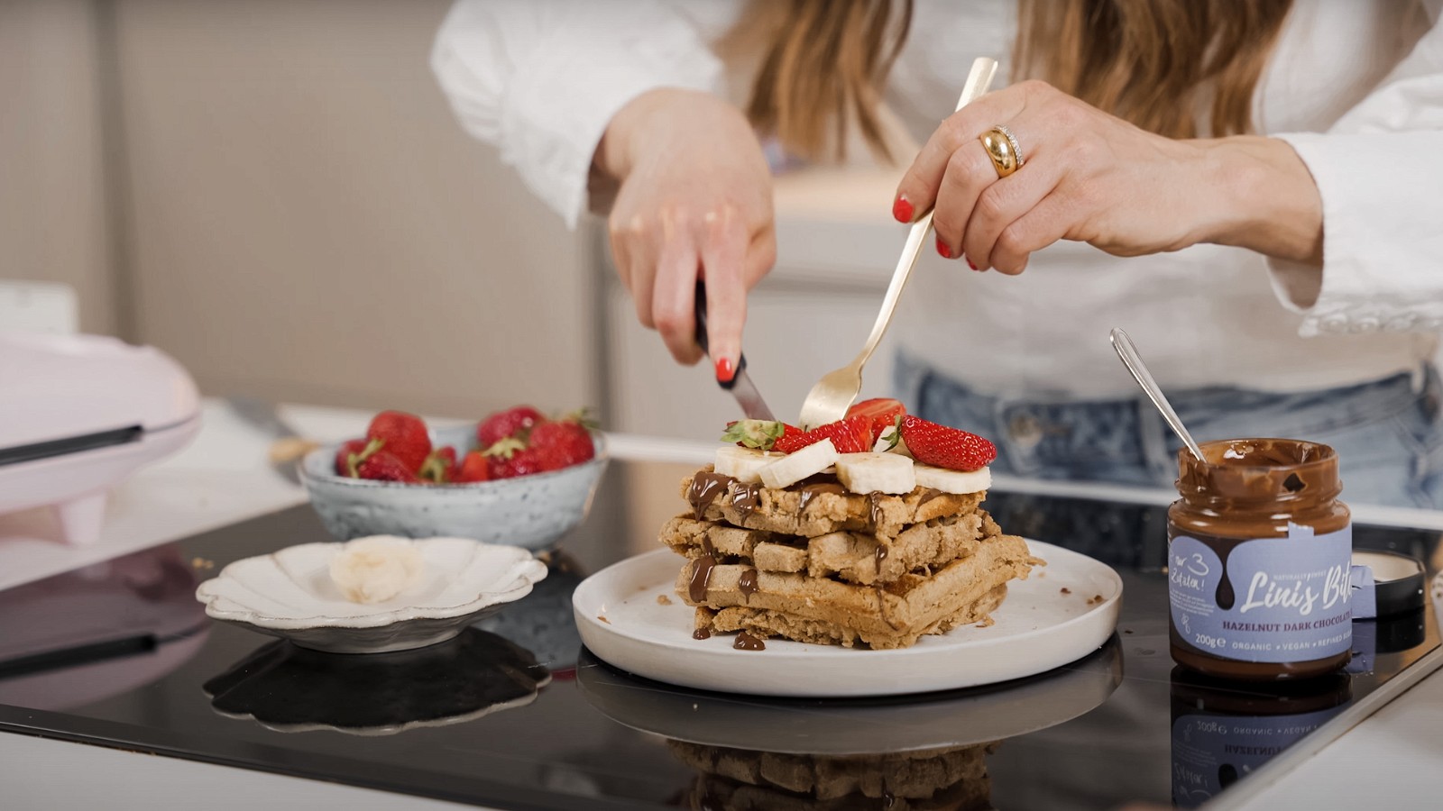 Image of Glutenfreie & vegane Waffeln