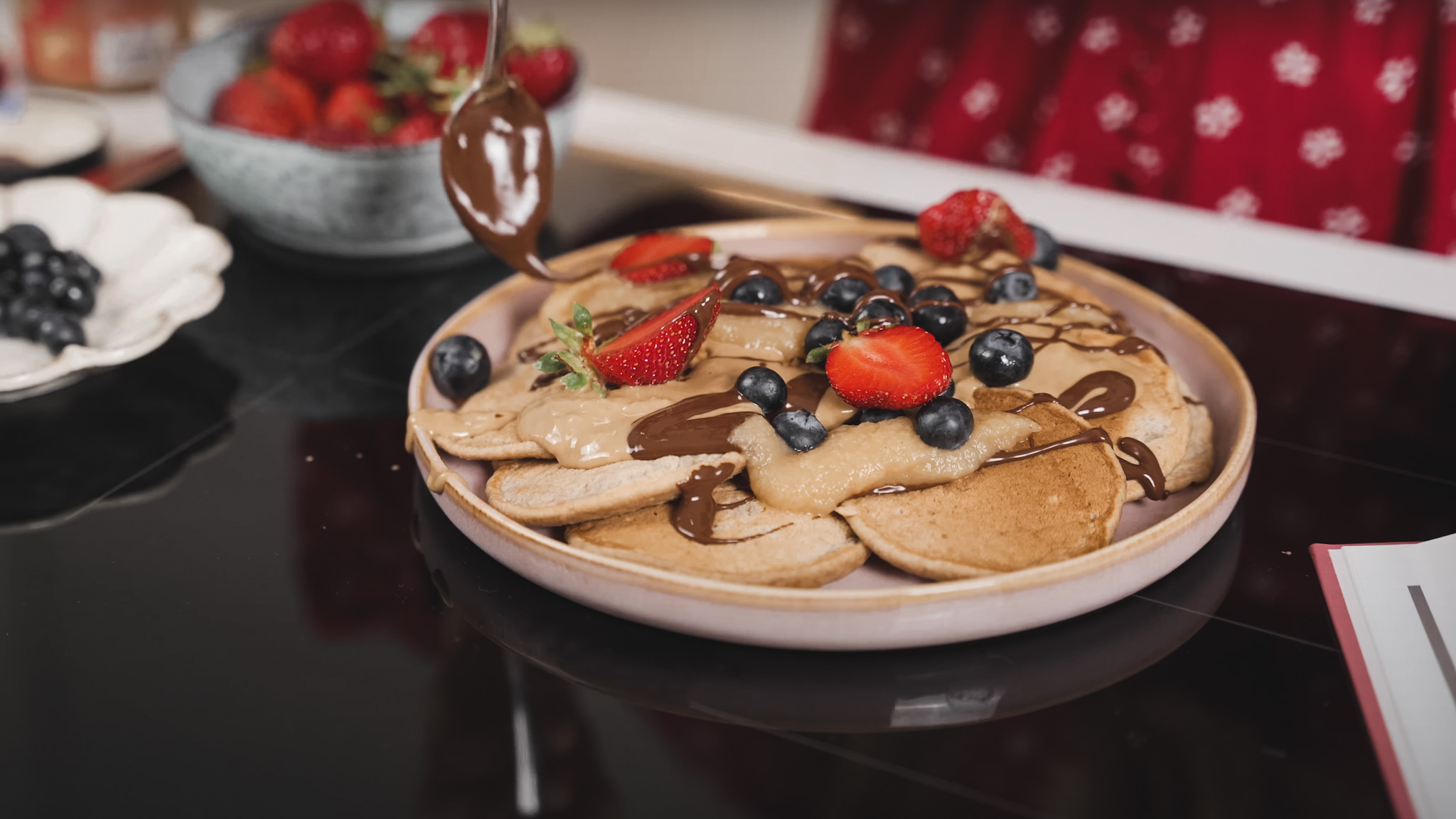 Image of Schnelle und glutenfreie Bananen-Pancakes