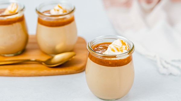 Image of Asian Caramel Budino