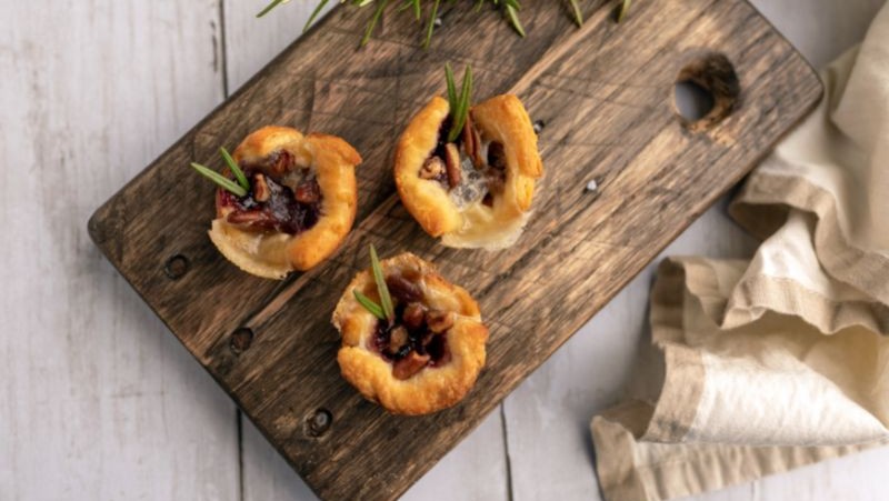 Image of Cranberry Brie Bites