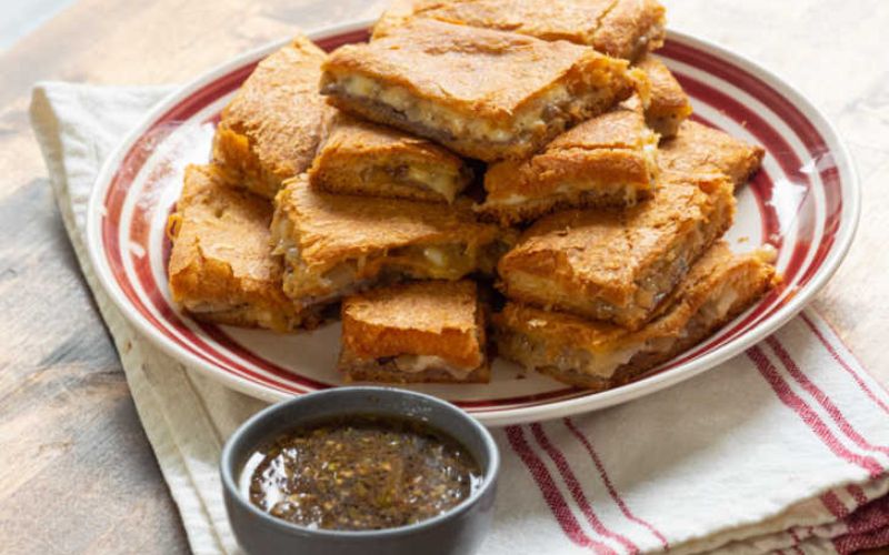 French Dip Squares Recipe – Kitch-science