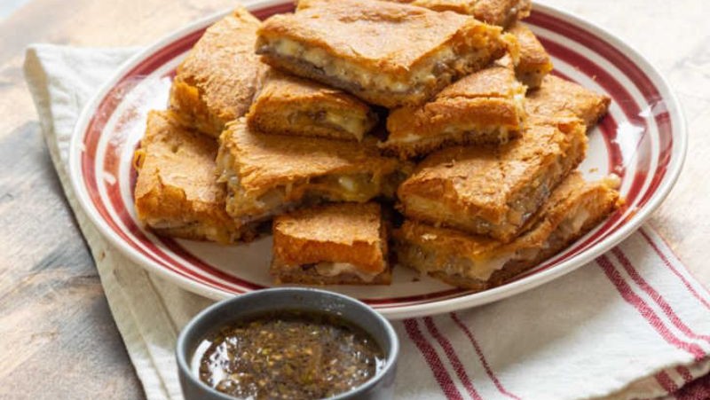 Image of French Dip Squares