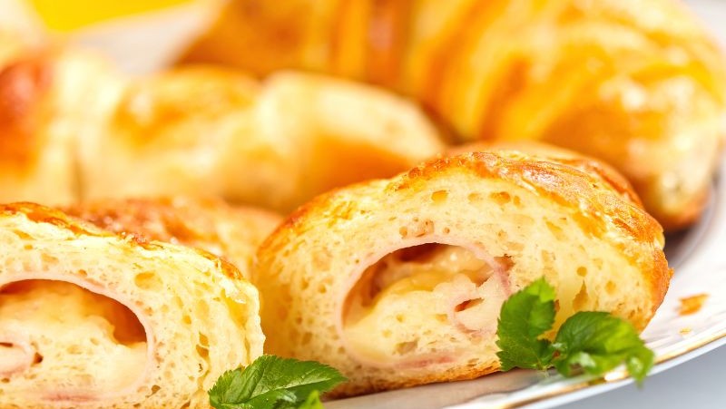 Image of Cheesy Crescent Rolls