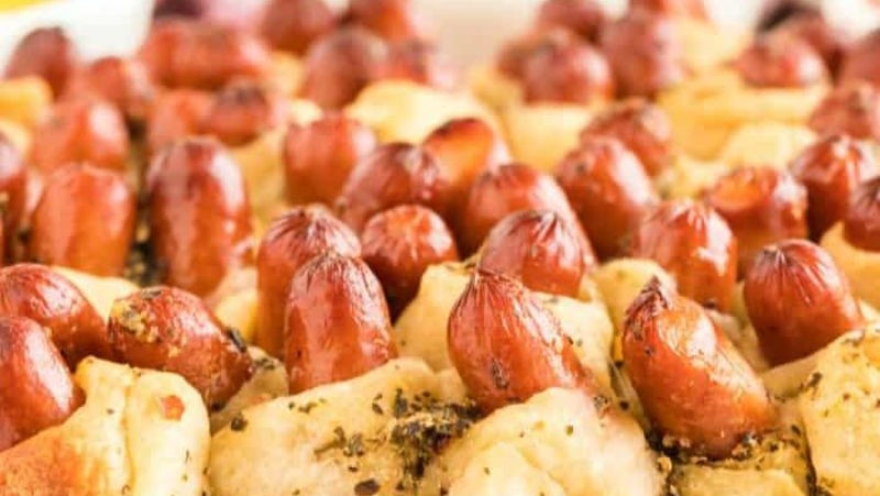 Image of Pull-Apart Pigs In A Blanket