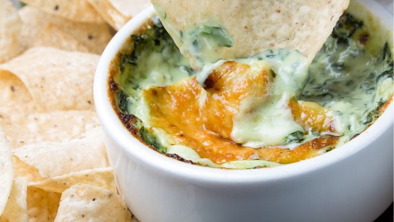 Image of Bacon Spinach Dip