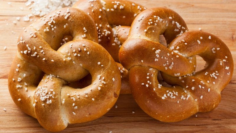 Image of Spinach Artichoke Stuffed Pretzels